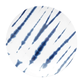 Breakfast plate vtwonen Tie-Dye 15 cm (Set of 6)