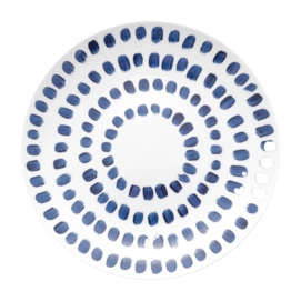 Assiette Plate vtwonen Painted 23 cm (Lot de 4)