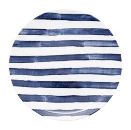 Assiette Plate vtwonen Painted 25,5 cm (Lot de 2)