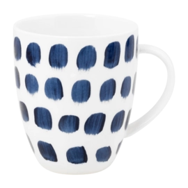 Mug vtwonen With Ear Painted 250 ml (Lot de 4)