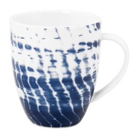 Mug vtwonen With Ear Tie-Dye 250 ml (Set of 4)