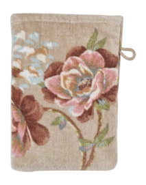 Waschlappen Pip Studio Secret Garden Khaki (16 x 22 cm)