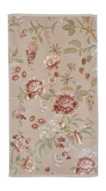 Douchelaken Pip Studio Secret Garden Khaki (55 x 100 cm)