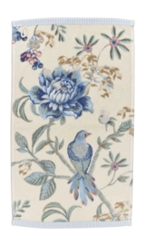 Gästehandtuch Pip Studio Secret Garden White Blue (30 x 50 cm)