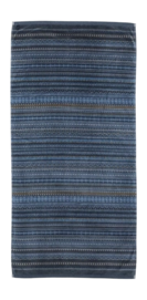 Bath Towel Pip Studio Geometric Print Dark Blue (70 x 140 cm)