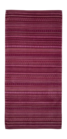 Bath Towel Pip Studio Geometric Print Dark Pink (70 x 140 cm)