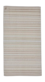 Duschtuch Pip Studio Geometric Print Sand (55 x 100 cm)