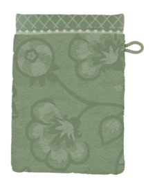 Waschlappen Pip Studio Jasmin Jacquard Green (16 x 22 cm)