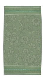 Bath Sheet Pip Studio Jasmin Jacquard Green (55 x 100 cm)