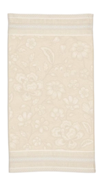 Douchelaken Pip Studio Jasmin Jacquard Sand (Set van 3)