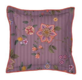 Zierkissen Pip Studio Flores Bailando Purple (45 x 45 cm)