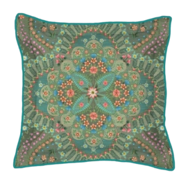 Sierkussen Pip Studio Alfombra Green (45 x 45 cm)