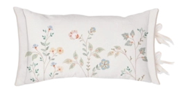 Zierkissen Pip Studio Campo de Flores Off-White (35 x 60 cm)