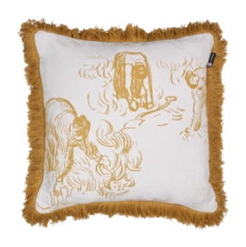 Sierkussen Beddinghouse x Van Gogh Museum La Moisson Natural (45 x 45 cm)