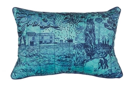 Sierkussen Beddinghouse x Van Gogh Museum Champ de Blé  Blue (40 x 60 cm)