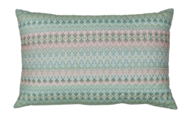 Zierkissen Pip Studio Ashanti Quilted Grün (45 x 70 cm)