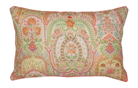 Sierkussen Pip Studio Jabali Flower Quilted Koraalrood (45 x 70 cm)