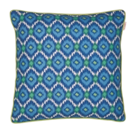 Sierkussen Pip Studio Zazu Blauw (53 x 53 cm)