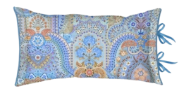 Zierkissen Pip Studio Jabali Flower Blau (35 x 60 cm)