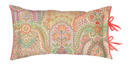 Zierkissen Pip Studio Jabali Flower Korallenrot (35 x 60 cm)