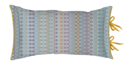 Coussin Décoratif Pip Studio Ashanti Bleu (35 x 60 cm)