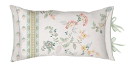 Zierkissen Pip Studio Kili Flower Weiß (35 x 60 cm)
