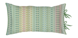 Coussin Décoratif Pip Studio Ashanti Vert (35 x 60 cm)