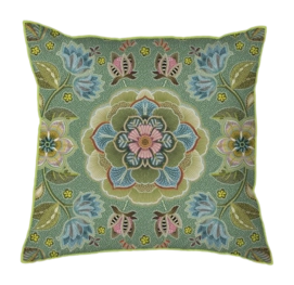Coussin Décoratif Pip Studio Matata Square Vert (53 x 53 cm)