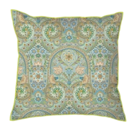 Zierkissen Pip Studio Kikoy Square Grün (53 x 53 cm)