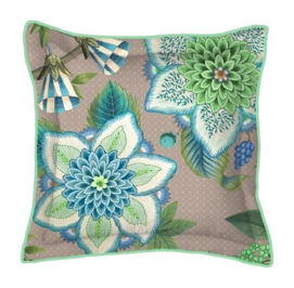 Sierkussen Pip Studio Viva La Vida Square Blauw (45 x 45 cm)