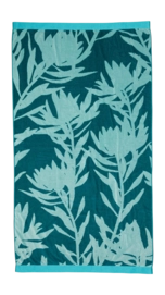 Strandlaken KAAT Amsterdam Bermuda Blauwgroen