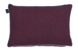 Sierkussen KAAT Amsterdam Lively Donkerrood (40 x 60 cm)