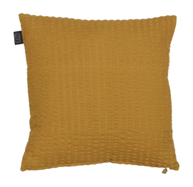 Dekokissen KAAT Amsterdam Cheer Ocker (45 x 45 cm)