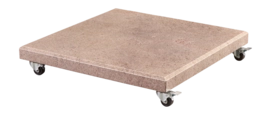 Parasolvoet Platinum Venezia Granite 90 kg