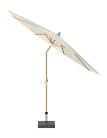 Stokparasol Platinum Riva Teak Ecru Ø300 cm
