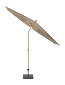 Stokparasol Platinum Riva Teak Taupe Ø300 cm