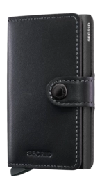 Portemonnee Secrid Miniwallet Original Powder Black