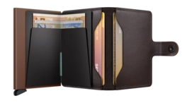 4---ORIGINAL_JPG-Original - Miniwallet - Chocolate - Brown - Open