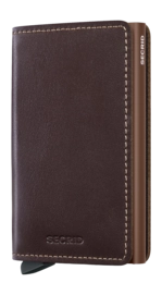 Portmonnaie Secrid Slimwallet Original Chocolate