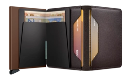 4---ORIGINAL_JPG-Original - Slimwallet - Chocolate - Brown - Open