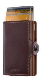 2---ORIGINAL_JPG-Original - Twinwallet - Chocolate - Brown - Cards