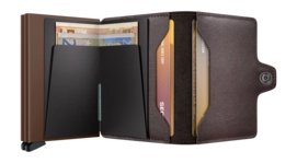 3---ORIGINAL_JPG-Original - Twinwallet - Chocolate - Brown - Open
