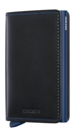 Portmonnaie Secrid Slimwallet Original Black-Navy