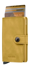 2---ORIGINAL_JPG-Vintage - Miniwallet - Yellow - Gold - Cards