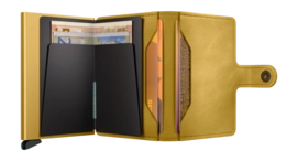 4---ORIGINAL_JPG-Vintage - Miniwallet - Yellow - Gold - Open