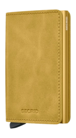 Portemonnee Secrid Slimwallet Vintage Yellow