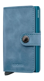 Portemonnee Secrid Miniwallet Vintage Teal