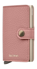 Portemonnee Secrid Miniwallet Pebble Rose