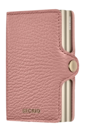 Portemonnee Secrid Twinwallet Pebble Rose