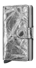 Wallet Secrid Miniwallet Crunch Silver